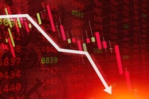 Giảm sâu nhất phiên nay là VIB của VIB khi để mất 4.1%.