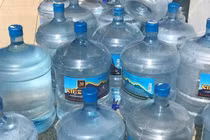 Nước uống đóng bình nhiễm trực khuẩn mủ xanh