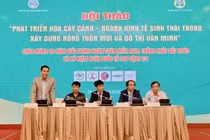 'Phát triển hoa, cây cảnh – ngành kinh tế sinh thái trong xây dựng nông thôn mới và đô thị văn minh'.
