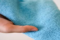 Đừng quên vệ sinh giẻ lau