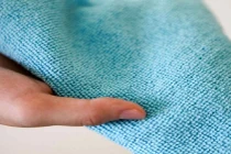 Đừng quên vệ sinh giẻ lau