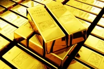 Vàng thế giới tăng