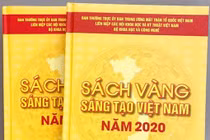 Thông báo tham gia Sách vàng sáng tạo Việt Nam năm 2021