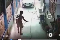 Nóng: Cảnh tượng hãi hùng hai vợ chồng bị điện giật ngã trên nền nhà