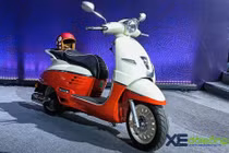 Xe tay ga cao cấp PEUGEOT Django giá 68 triệu đồng ra mắt tại Việt Nam