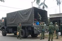 NÓNG: Các lực lượng cứu hộ lên đường vào thủy điện Rào Trăng 3 cứu người