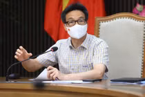 Phó Thủ tướng Vũ Đức Đam yêu cầu Bộ GD&ĐT làm việc trực tiếp với các đài truyền hình, kênh truyền hình của Trung ương để rà soát lại độ bao phủ, khả năng dành thời lượng phát sóng các bài giảng truyền hình. Ảnh: VGP.