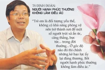 Người hạnh phúc thường không làm điều ác