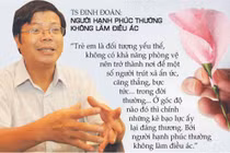 Người hạnh phúc thường không làm điều ác