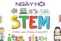 Tổ chức trực tuyến ngày hội Stem