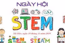 Tổ chức trực tuyến ngày hội Stem