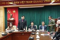  Bộ Y tế họp báo "Cung cấp thông tin về việc điều trị ngộ độc Methanol"