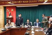  Bộ Y tế họp báo "Cung cấp thông tin về việc điều trị ngộ độc Methanol"