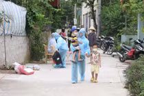 24 trẻ mầm non lớp 3 tuổi phải cách ly tập trung