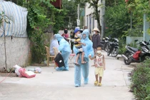 24 trẻ mầm non lớp 3 tuổi phải cách ly tập trung