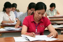 Chấm thi THPT Quốc gia 2019 thế nào?