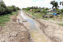 Đồng bằng sông Cửu Long đối diện với mùa hạn mặn nghiêm trọng