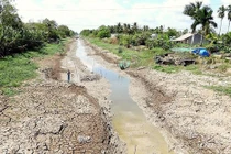 Đồng bằng sông Cửu Long đối diện với mùa hạn mặn nghiêm trọng