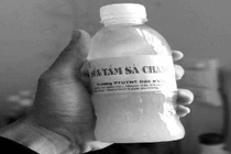 Sữa tắm đuổi muỗi từ cây dại