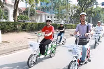 “Hãm” tốc độ cho xe máy, xe đạp điện