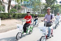 “Hãm” tốc độ cho xe máy, xe đạp điện