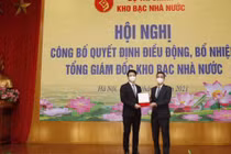 Công bố bổ nhiệm ông Trần Quân làm Tổng Giám đốc Kho bạc Nhà nước