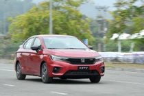 Honda City đạt giải "Mẫu xe hạng B được yêu thích nhất năm 2021"