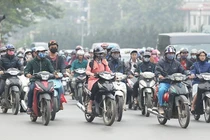 Chính phủ giao 5 tỉnh nghiên cứu hạn chế hoạt động của xe máy
