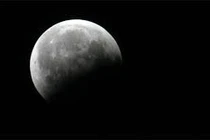  Quan sát nguyệt thực nửa tối