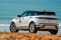 Range Rover Evoque và Range Rover Vogue đang giảm giá