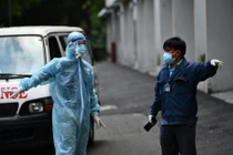 Phong tỏa tạm thời một tòa chung cư Lexington Residence