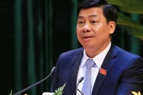 Đồng chí Dương Văn Thái được giới thiệu chức danh Bí thư Tỉnh ủy Bắc Giang