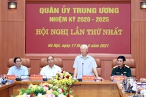 Ba lãnh đạo chủ chốt tham gia Thường vụ Quân ủy Trung ương