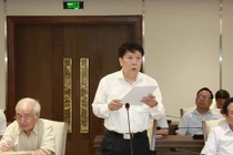 "Nội thành Hà Nội đã hết diện tích mặt đất, bắt buộc phải tính đến công trình ngầm"