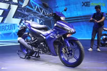 Đánh giá ban đầu Yamaha Exciter 155 VVA 2021 giá từ 47 triệu: Tất cả hướng tới "chất" thể thao như sportbike R-Series