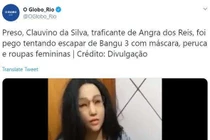 Ông trùm Brazil đóng giả 'con gái tuổi teen' tới thăm để vượt ngục