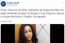 Ông trùm Brazil đóng giả 'con gái tuổi teen' tới thăm để vượt ngục