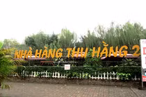 Nhà hàng Thu Hằng 2 bán bia không nguồn gốc cho thực khách