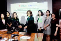 VPBank ký kết thỏa thuận huy động khoản đồng tài trợ xanh lên tới 212,5 triệu USD với IFC và các tổ chức tài chính quốc tế 