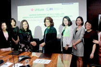 VPBank ký kết thỏa thuận huy động khoản đồng tài trợ xanh lên tới 212,5 triệu USD với IFC và các tổ chức tài chính quốc tế 