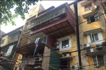  Hà Nội yêu cầu di dời người dân ra khỏi tập thể Bộ Tư pháp