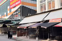 Hà Nội phong toả xã Ninh Hiệp