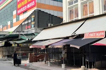 Hà Nội phong toả xã Ninh Hiệp