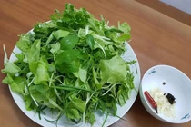  Loại bỏ vi khuẩn Salmonella trong rau tươi