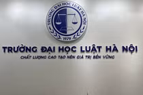 Trường ĐH Luật thông tin vụ trưởng khoa bị tố cưỡng bức