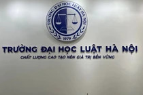 Trường ĐH Luật thông tin vụ trưởng khoa bị tố cưỡng bức