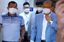 HLV Park Hang-seo đi tuyển quân ở Bình Định