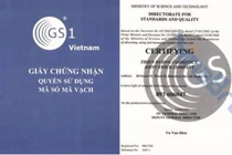  Rút ngắn thời gian cấp mã số vạch cho doanh nghiệp xuất khẩu