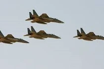 Không quân Liên quân Ả rập Xê út tiếp tục không kích ác liệt thủ đô Sanaa của Yemen