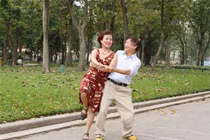 Khiêu vũ giảm đường huyết